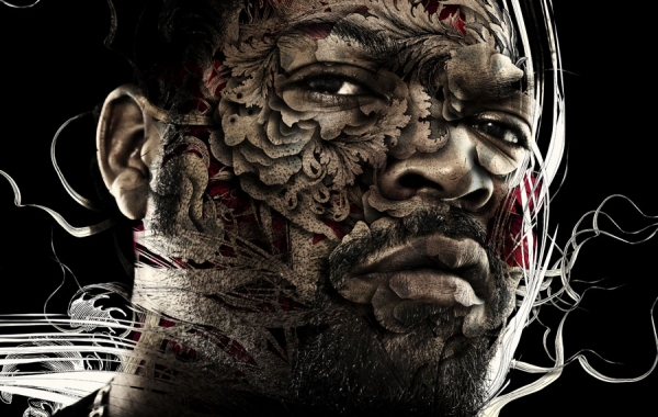 Photograph Lionel Deluy Ice Cube on One Eyeland